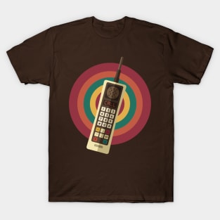 Retro Cellular Phone T-Shirt